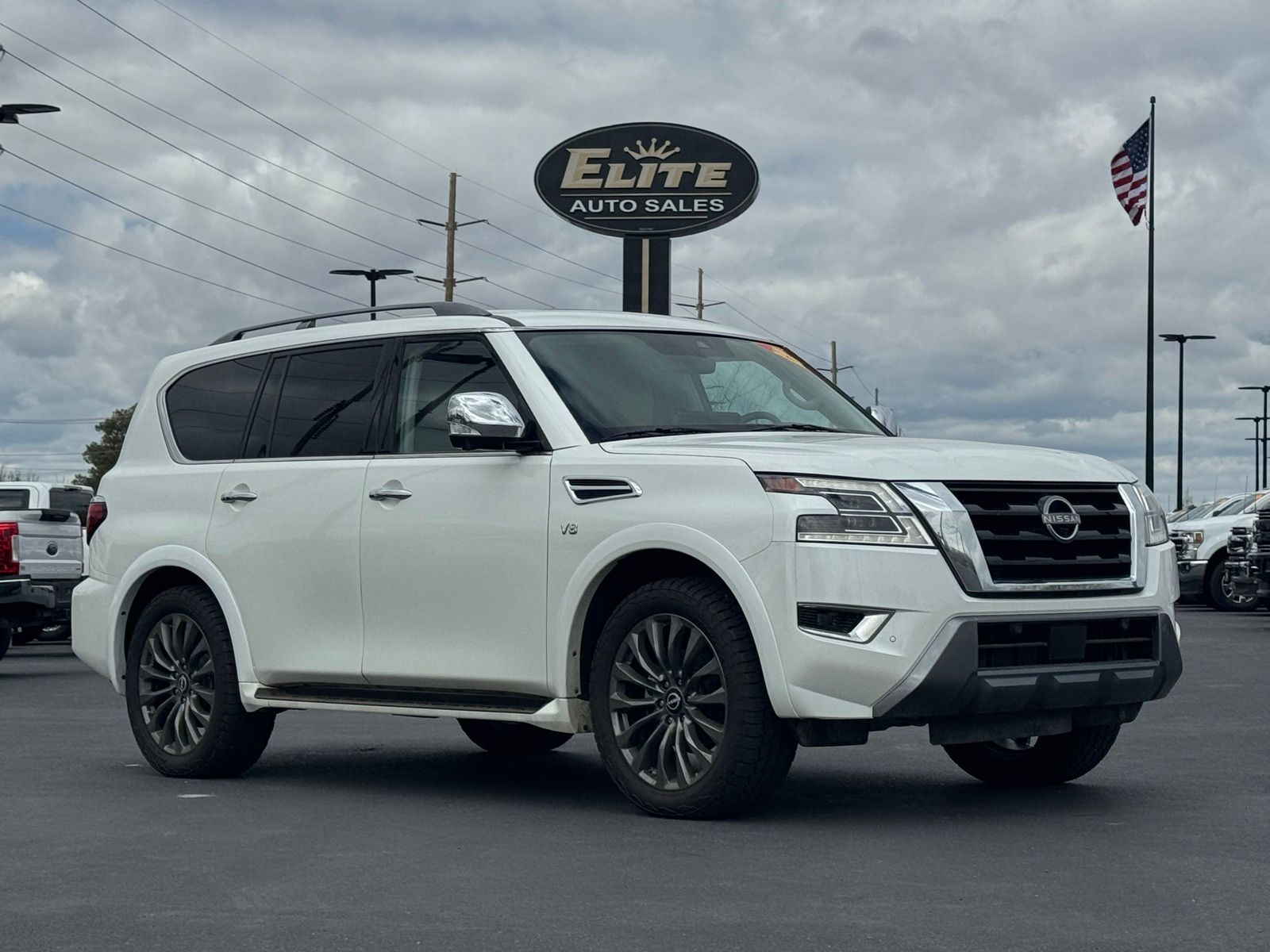 2022 Nissan Armada Platinum 4WD