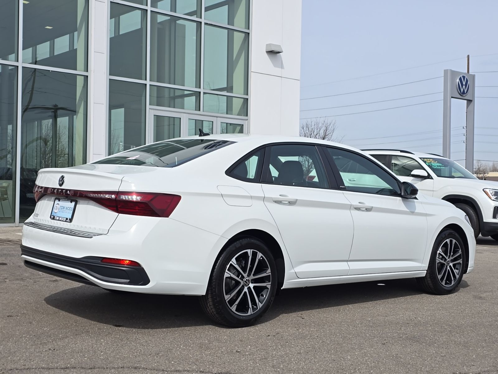 new 2026 Volkswagen Jetta car, priced at $26,049