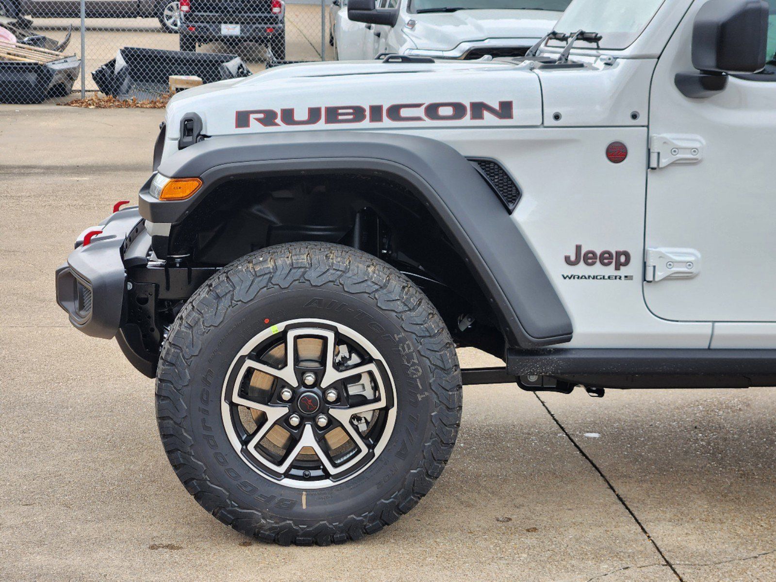 2024 Jeep Wrangler Rubicon 8