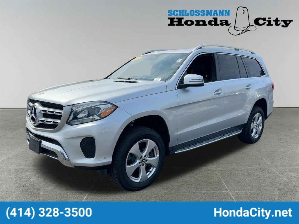 2019 Mercedes-Benz GLS 450 4MATIC