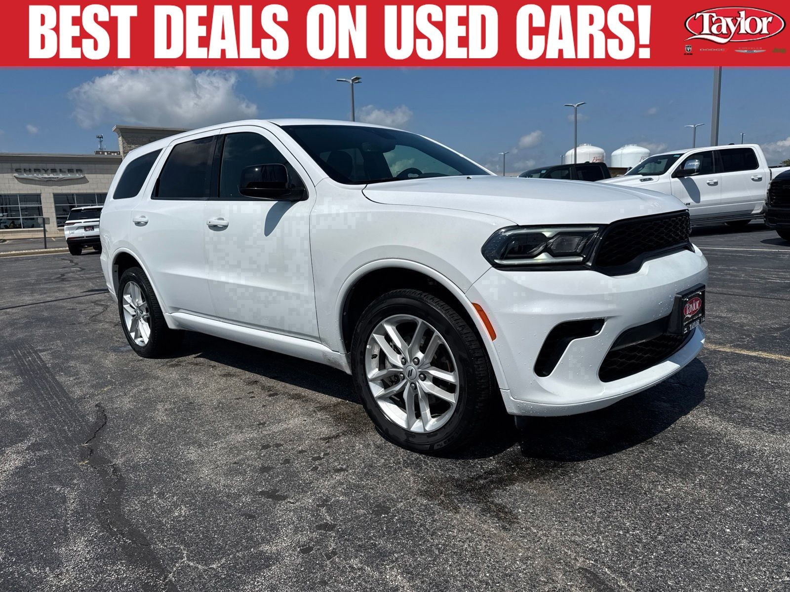 2025 Dodge Durango Blanco (White Knuckle Clearcoat) SUV/Crossover Tracción en las cuatro ruedas 8 velocidades Automática