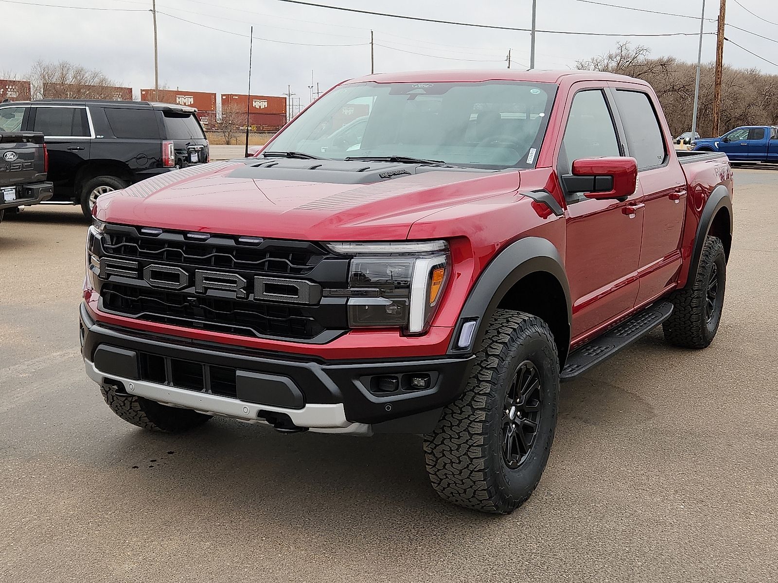2026 Ford F-150 Raptor SuperCrew 4WD