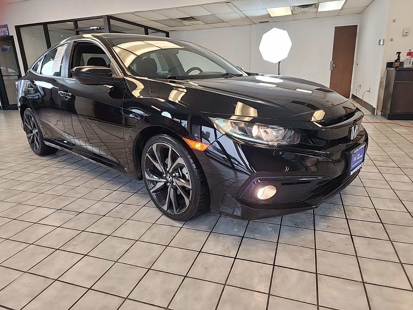 2019 Honda Civic Sport CVT's photo