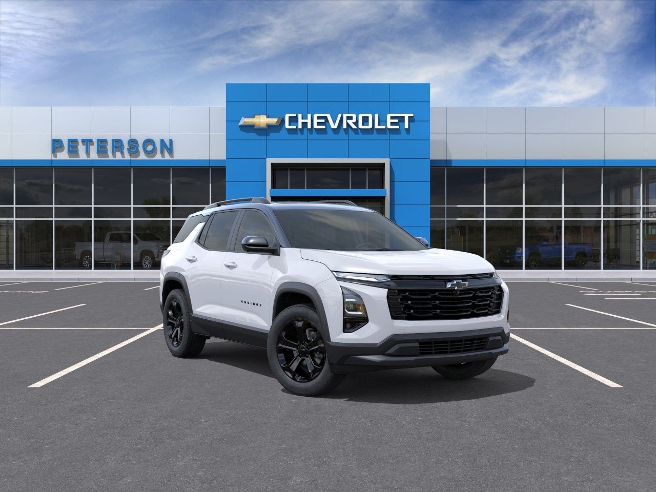 Summit White 2026 Chevrolet Equinox SUV / Crossover Four-Wheel Drive 8-Speed Automatic