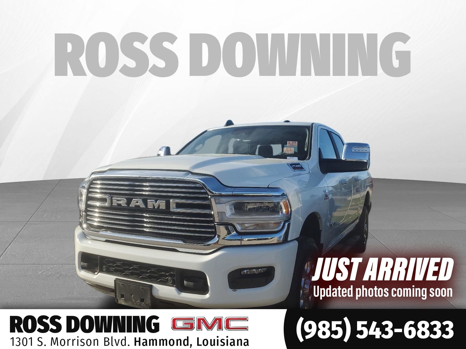 2024 RAM 2500 Laramie Crew Cab 4WD