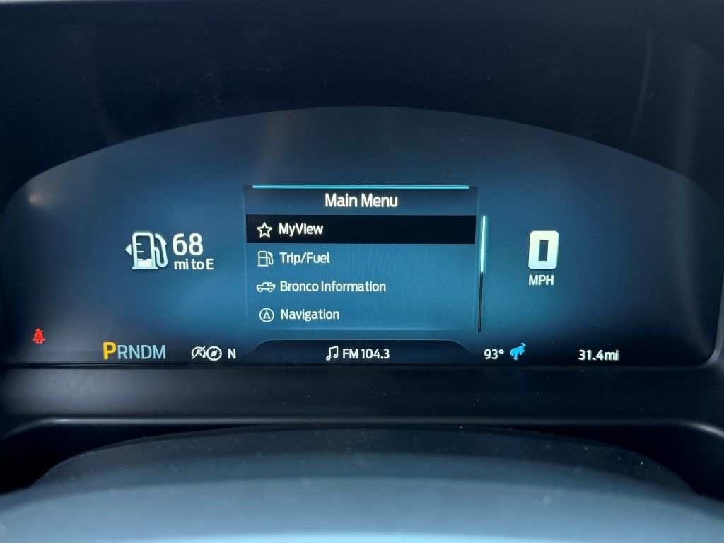 New 2025 Black Ford Outer Banks image 31