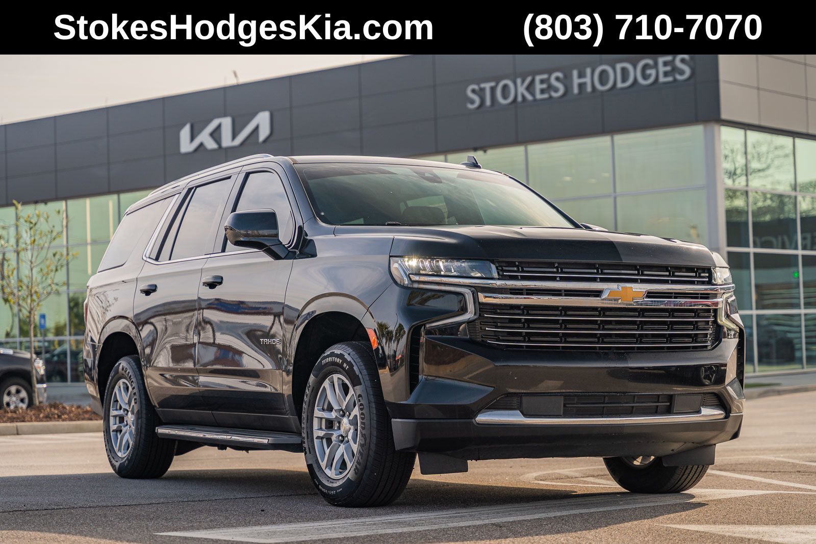 Chevrolet Tahoe LT 4WD