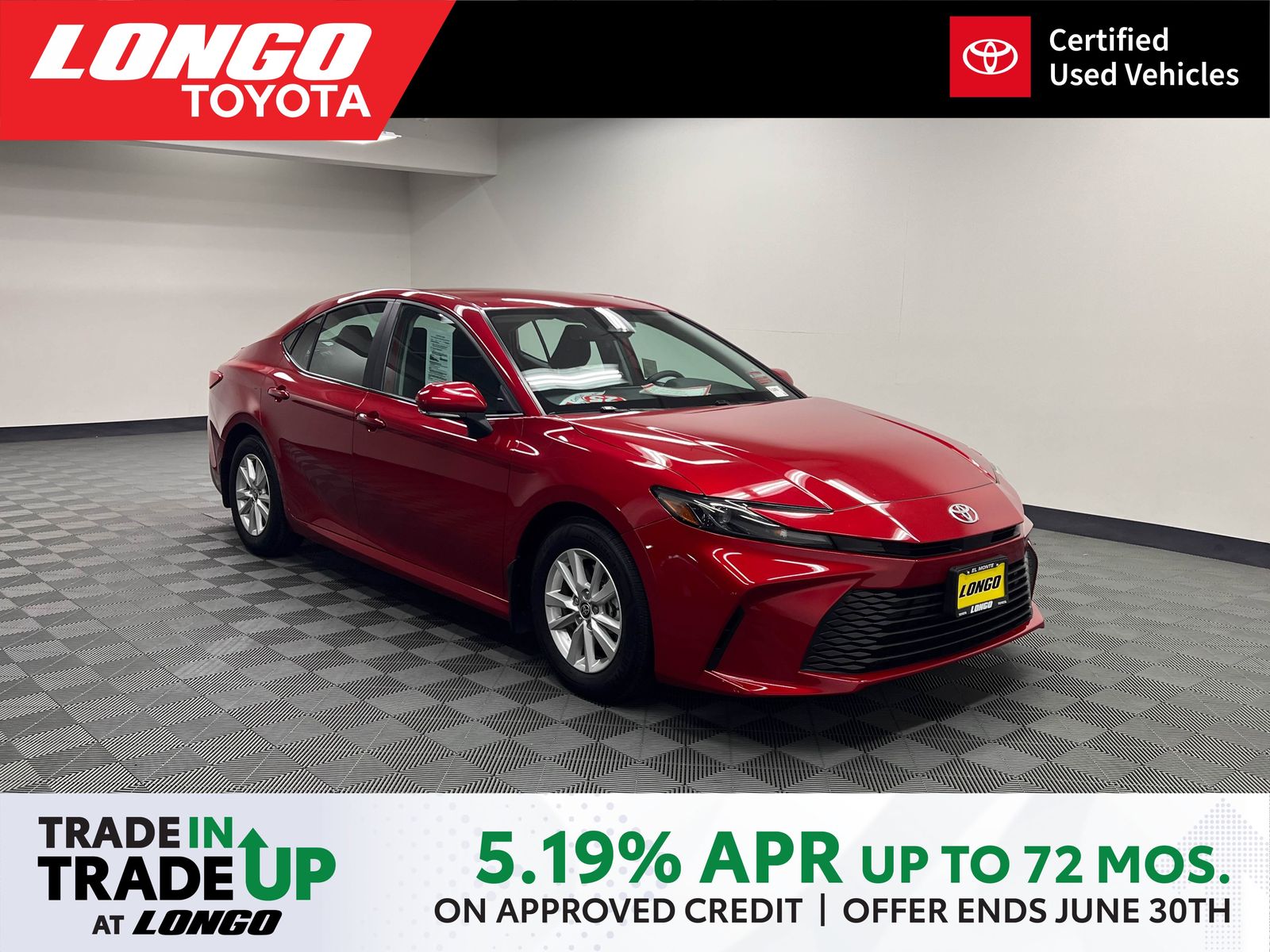used 2025 Toyota Camry car, priced at $26,688