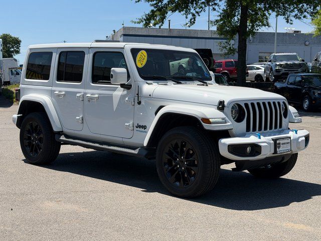 2021 Jeep Wrangler High Altitude 4XE's photo