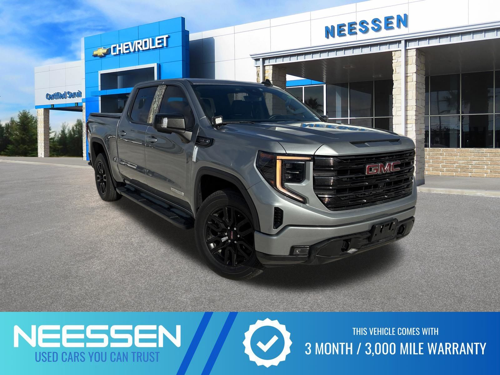  2023 GMC Sierra 1500 Elevation Crew Cab RWD   