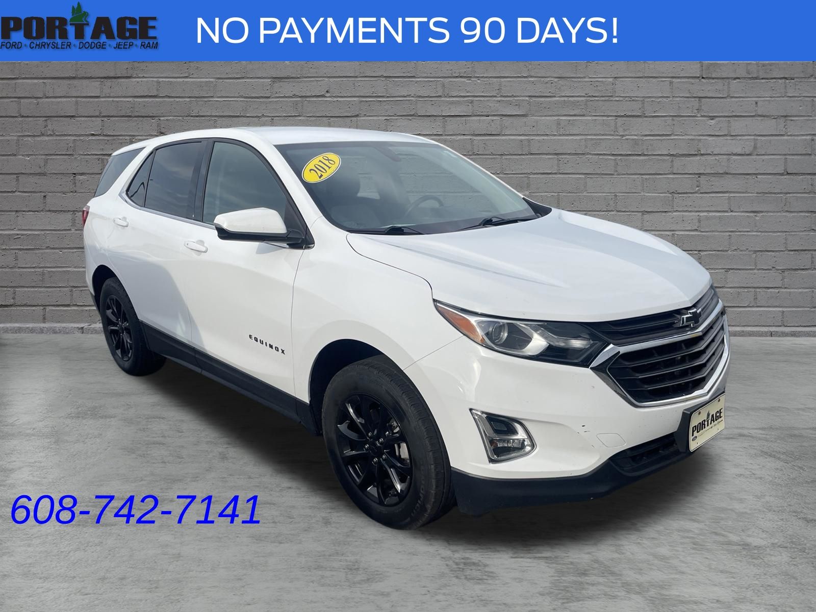 2018 Chevrolet Equinox LT