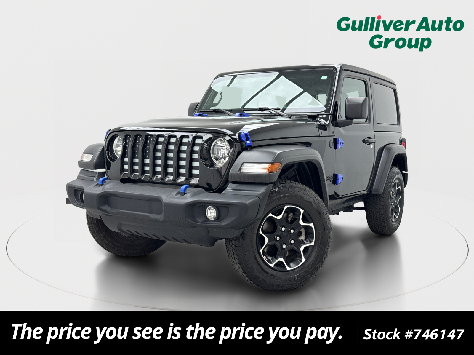 2021 Jeep Wrangler Sport S's photo