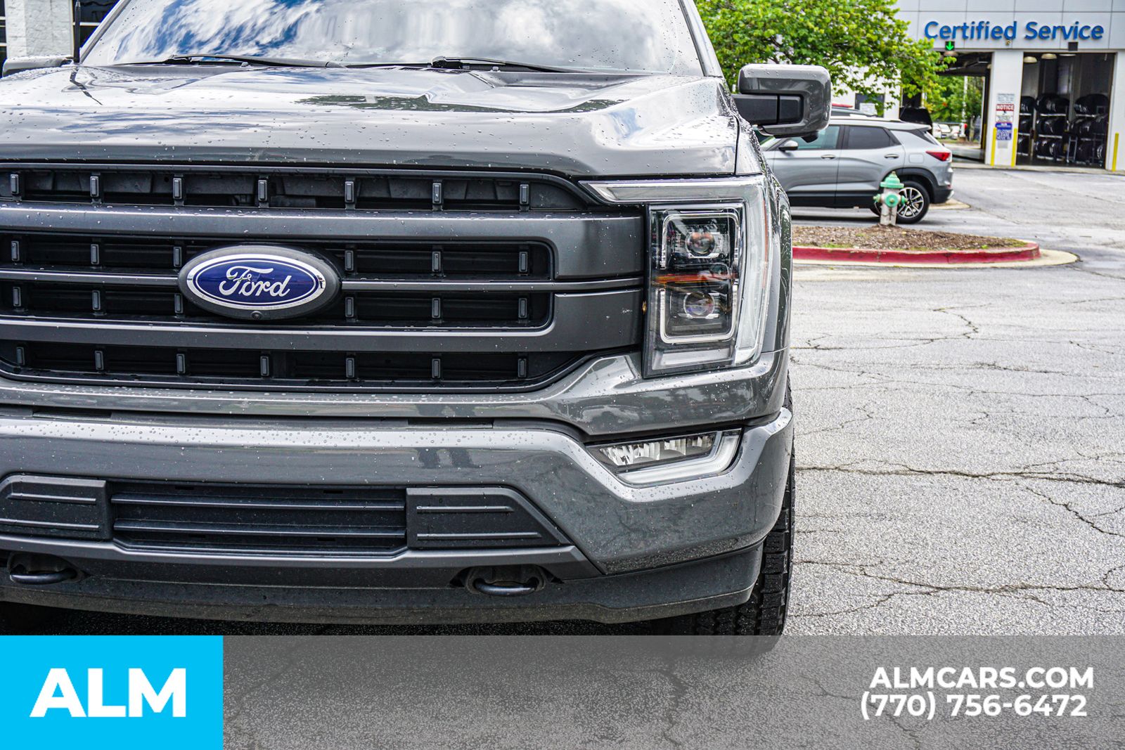 Used 2021  Ford Lariat image 18