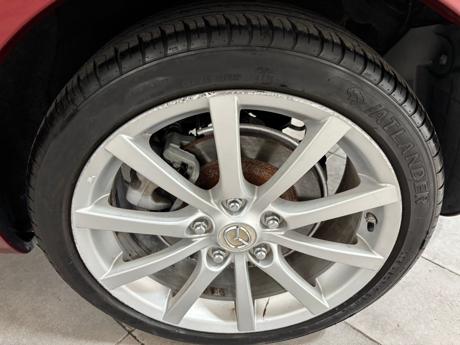 Used Car 2008 Mazda Miata  Grand Touring For Sale Under $10,000 In Austin, Texas