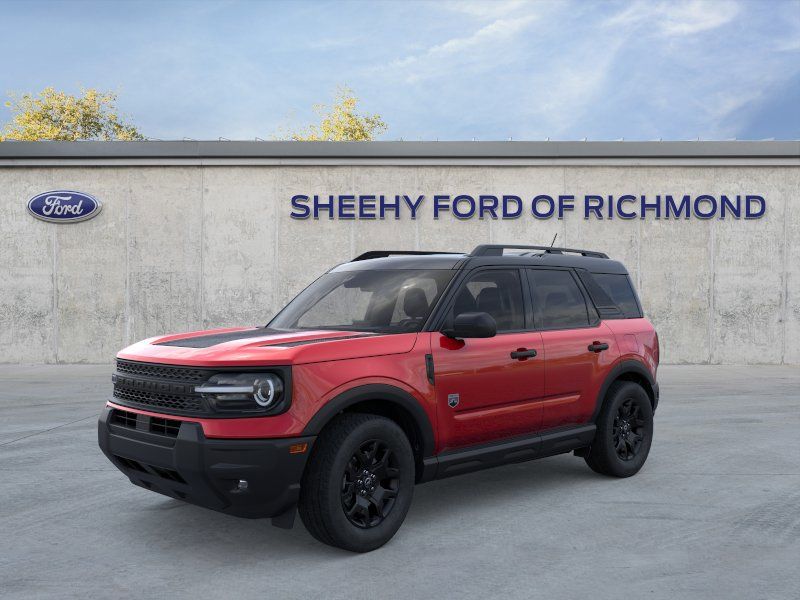 Certified Used 2025 Ruby Red Metallic Tinted Clearcoat Ford Big Bend image 2