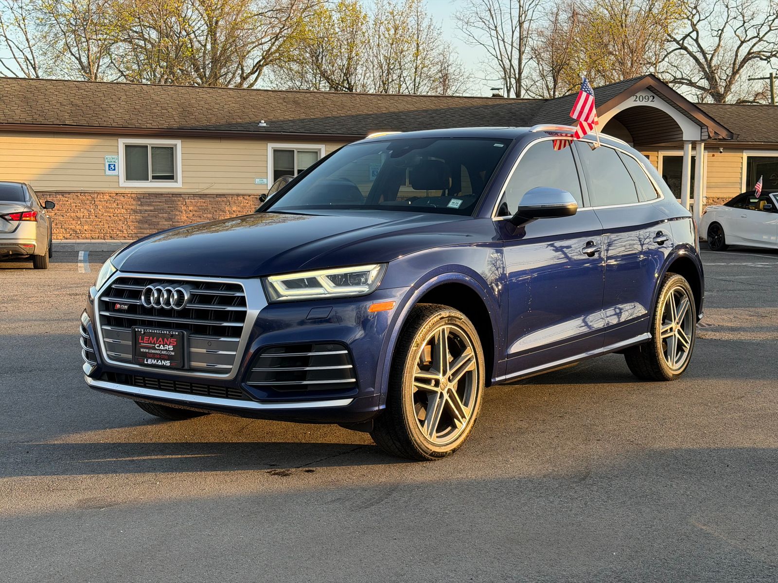 2018 Audi SQ5 3.0 quattro tiptronic Premium Plus's photo