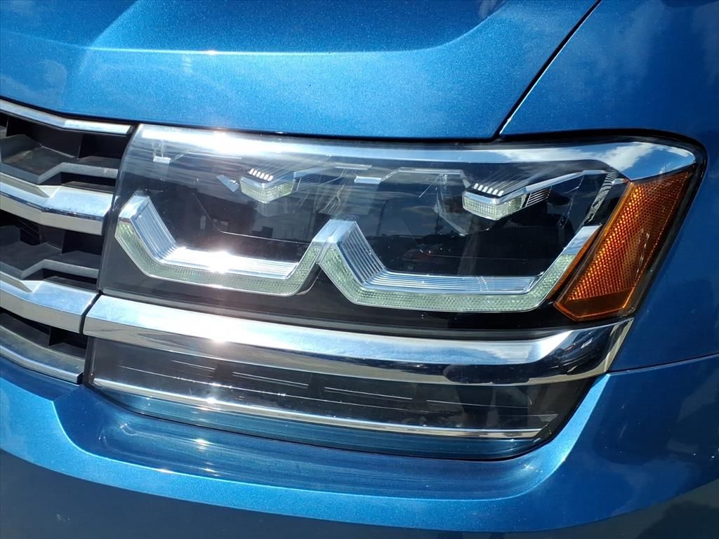 2019 Volkswagen Atlas 3.6L V6 SE Blue at DeMontrond Auto Country