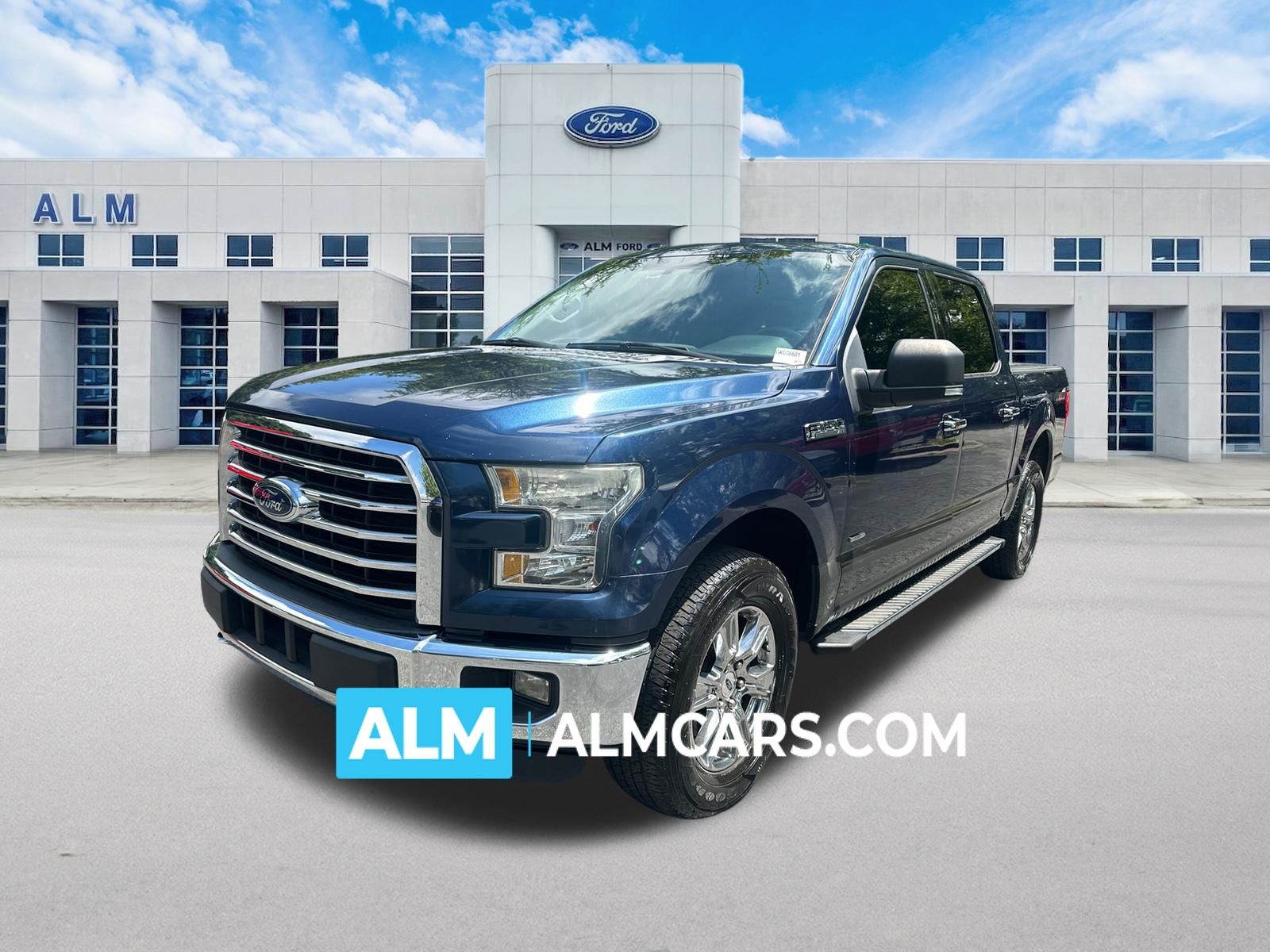 2016 Ford F-150 XLT SuperCrew 4WD