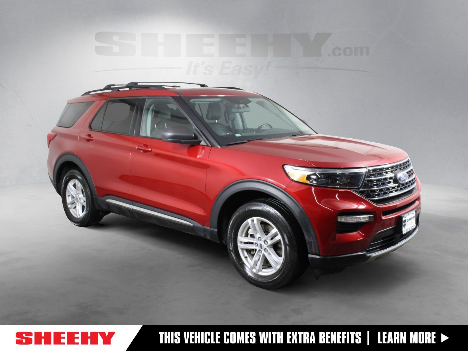 2022 Ford Explorer XLT AWD