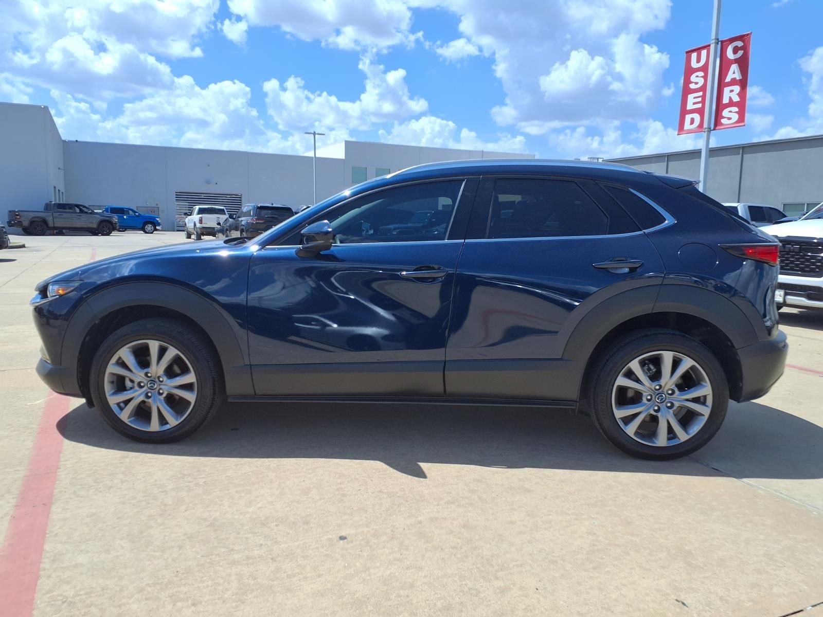 2023 Mazda CX-30 2.5 S Premium Package Blue at Cook Ford
