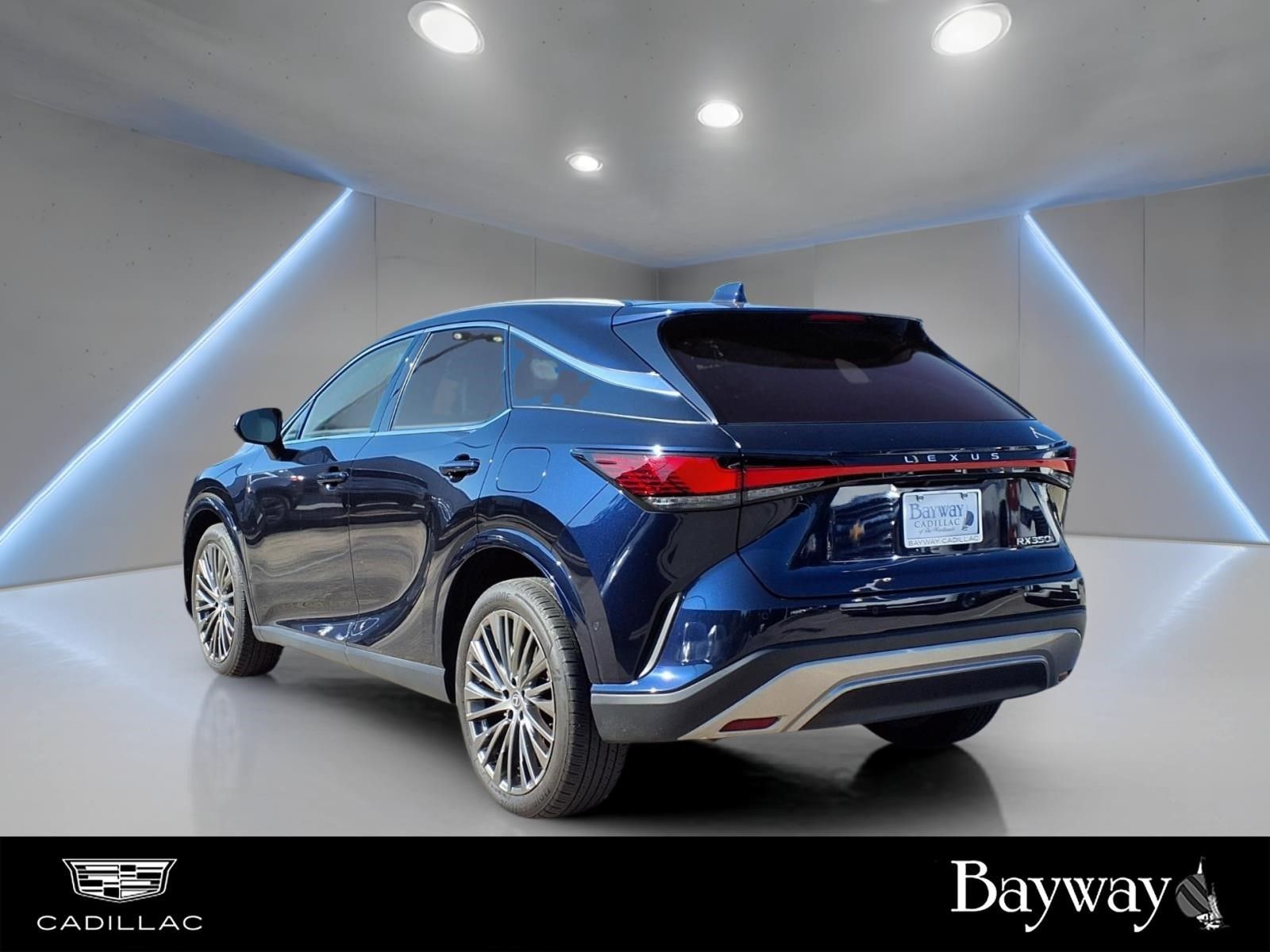 2024 Lexus RX 350 Luxury Blue at Westside Lexus