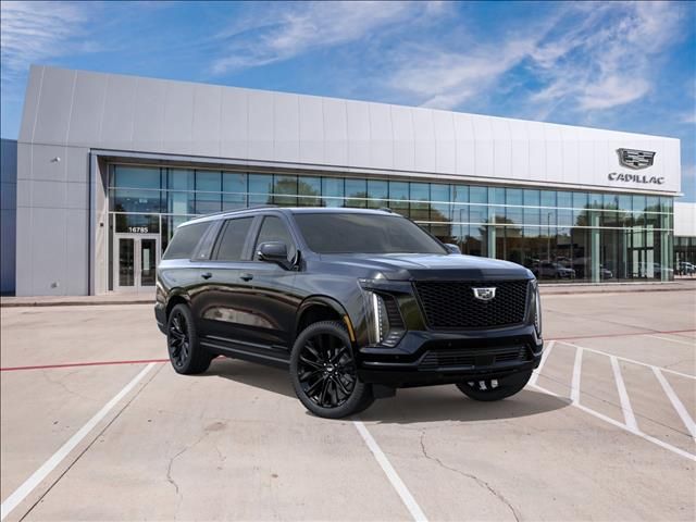 Black Raven 2026 Cadillac Escalade ESV SUV / Crossover Four-Wheel Drive