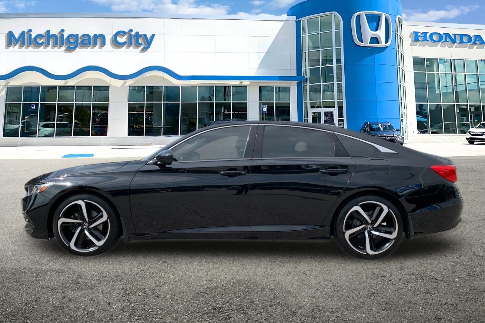Crystal Black Pearl 2018 Honda Accord Sedan Front-Wheel Drive Automatic