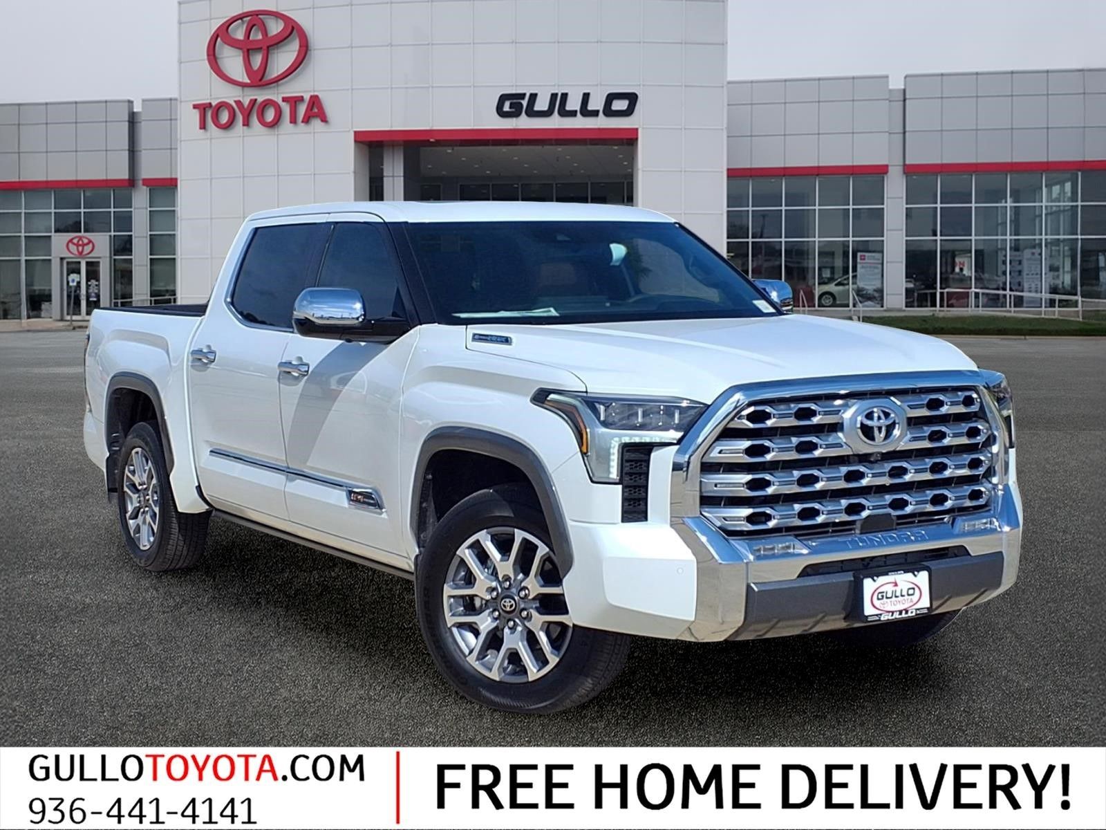 2026 Toyota Tundra Hybrid 1794 Edition - 0
