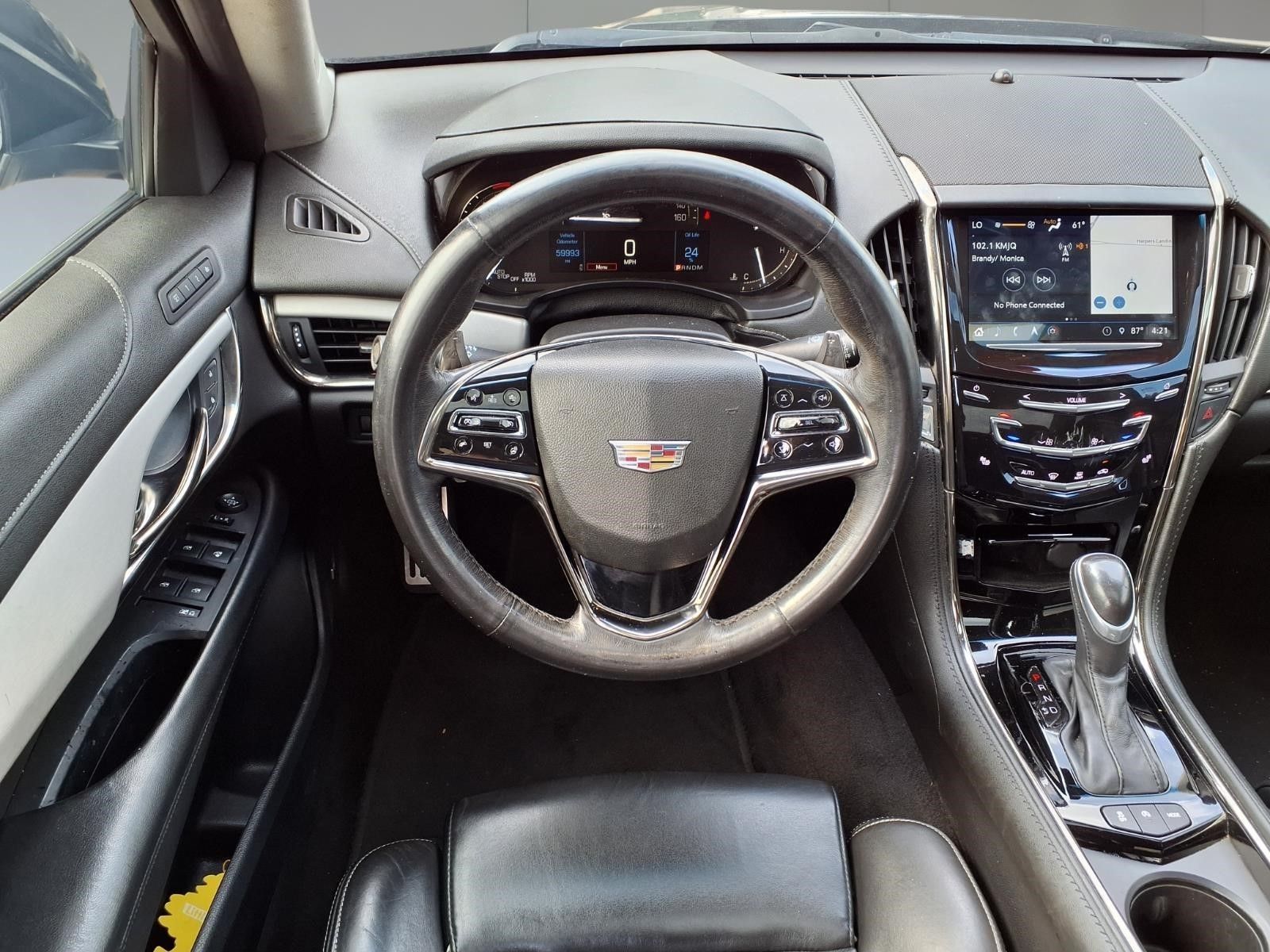 2018 Cadillac ATS 3.6L Premium Luxury Black at Parkway Family Mazda