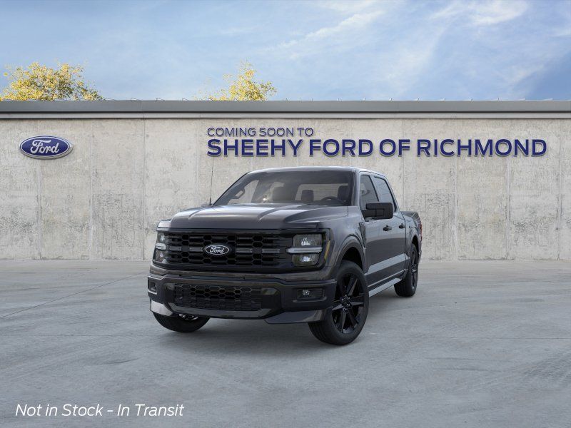 New 2026 Agate Black Metallic Ford STX image 3