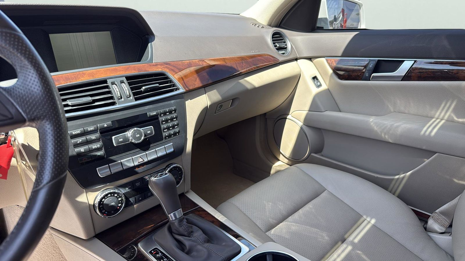 Used Car 2012 Mercedes-benz C-class  C 250 For Sale Under $15,000 In Austin, Texas