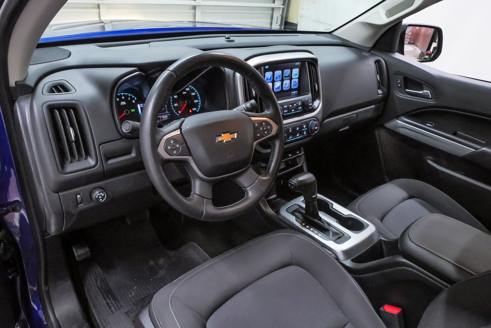 2017 Chevrolet Colorado LT Blue at Wharton Ford
