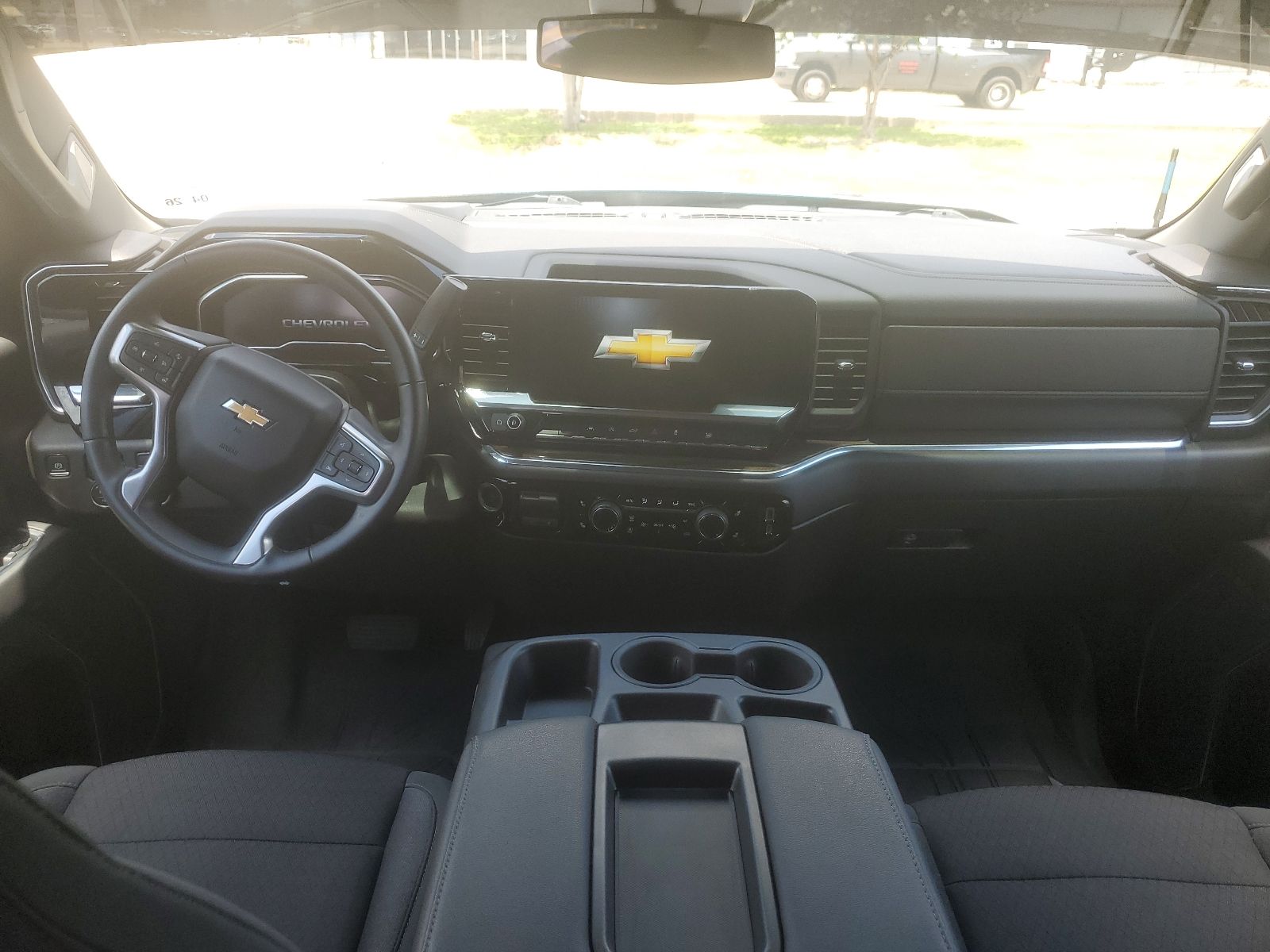 2024 Chevrolet Silverado 1500 LT Gray at Supreme Chevrolet of Gonzales