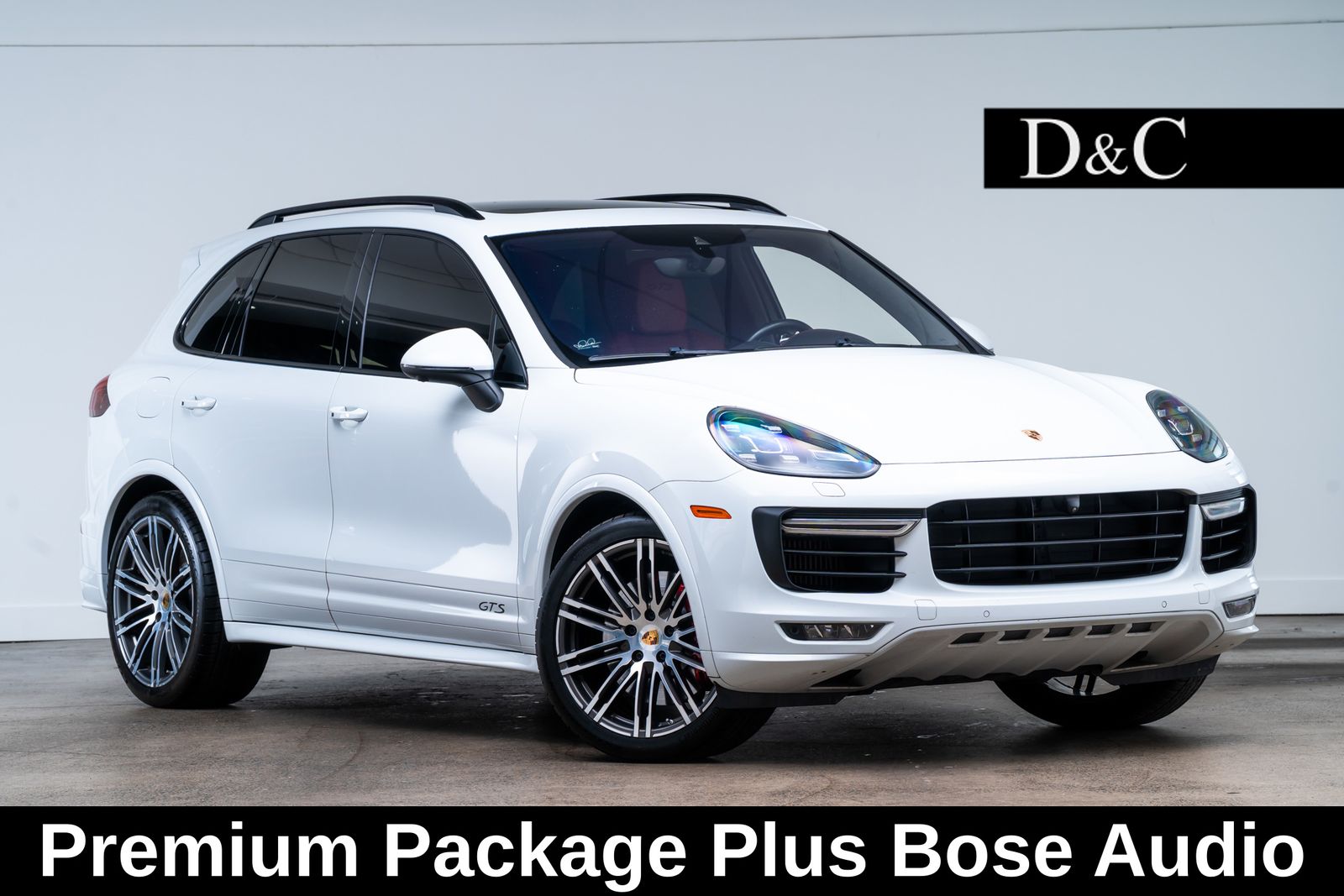 Carrara White Metallic 2018 Porsche Cayenne SUV / Crossover All-Wheel Drive 8-Speed Automatic