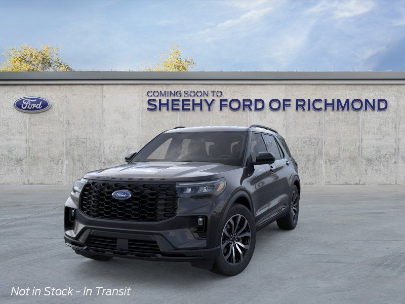 New 2026 Agate Black Metallic Ford ST-Line image 3