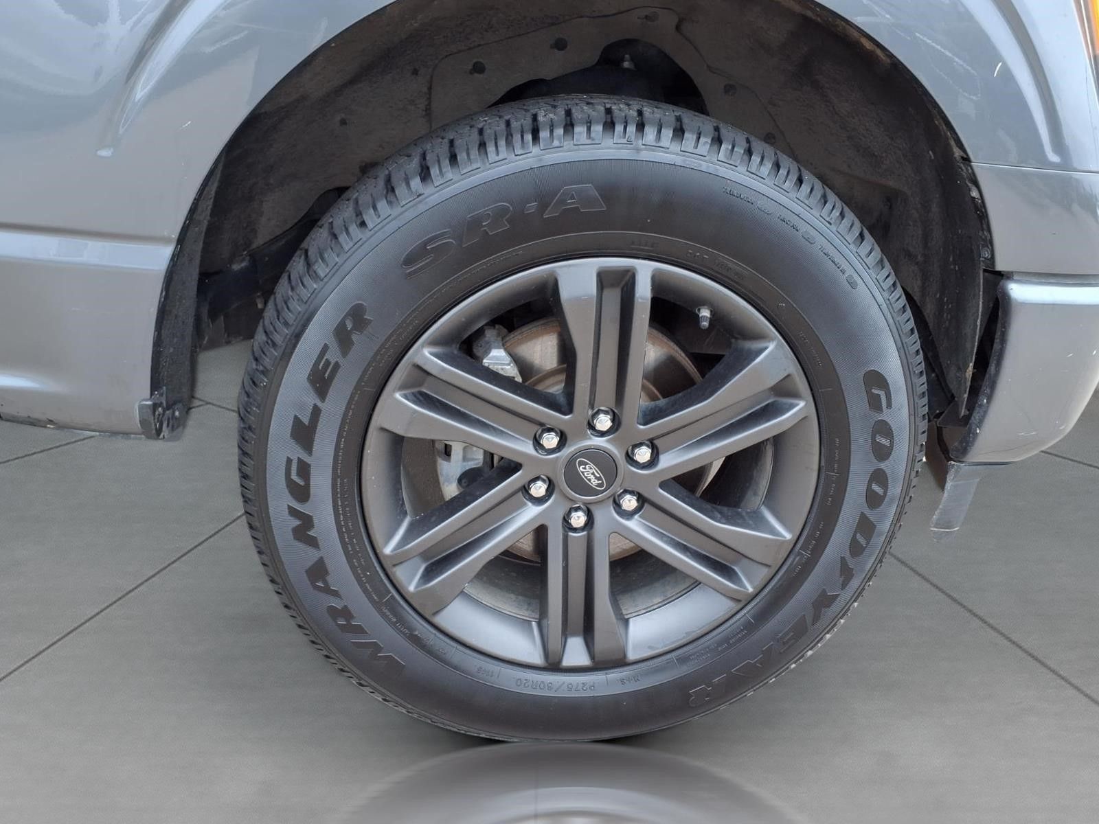 2022 Ford F-150 Lariat Gray at Emmons Autoplex