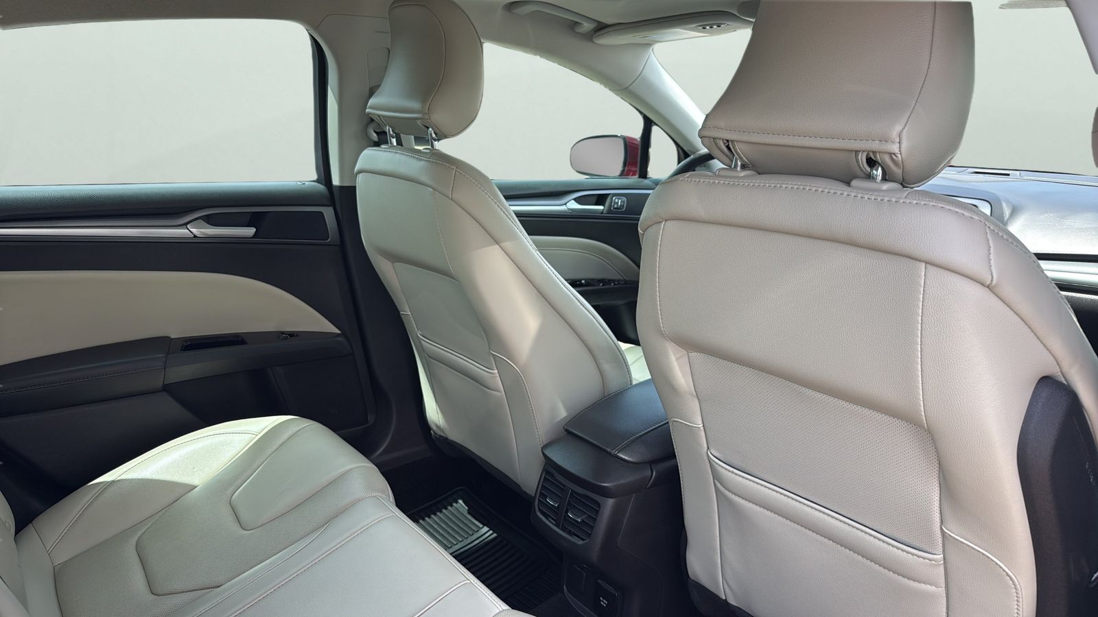 Used Car 2016 Ford Fusion  Titanium For Sale Under $12,000 In Austin, Texas