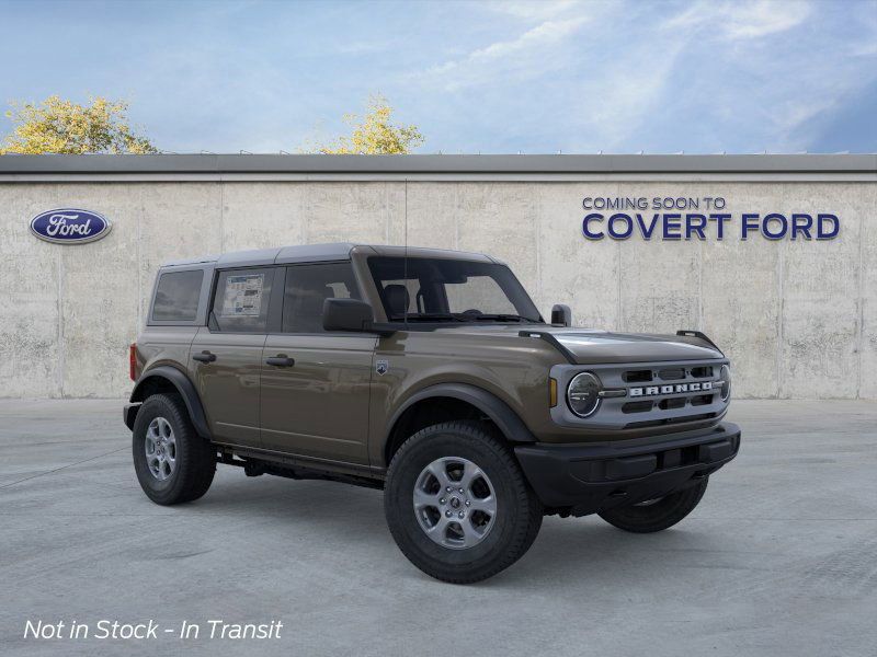 New Car 2025 Ford Bronco  Big Bend For Sale In Austin, Texas