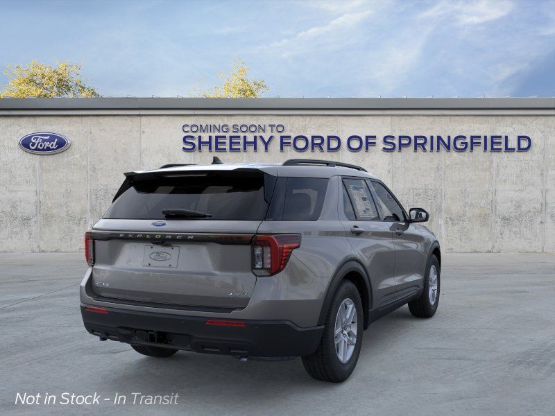 New 2026 Carbonized Gray Metallic Ford Active image 8