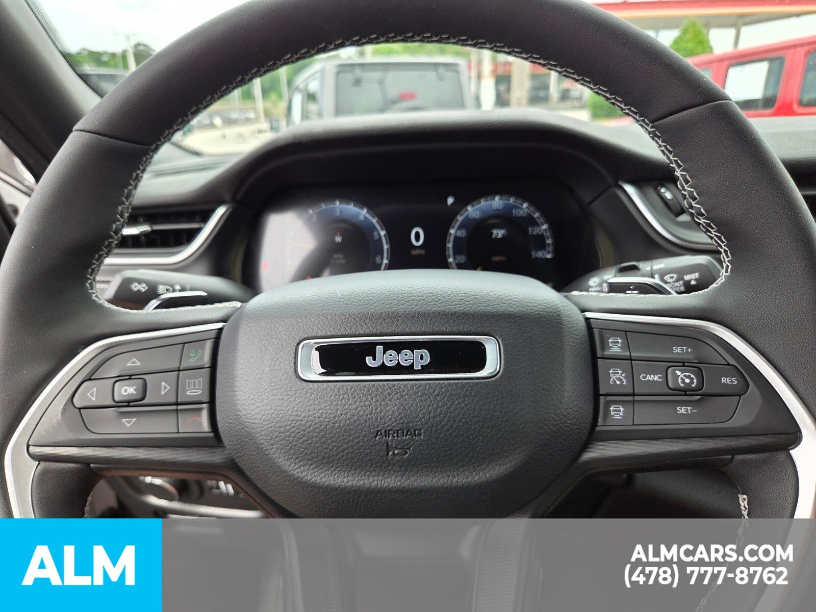 Used 2025 White Jeep Laredo X image 36