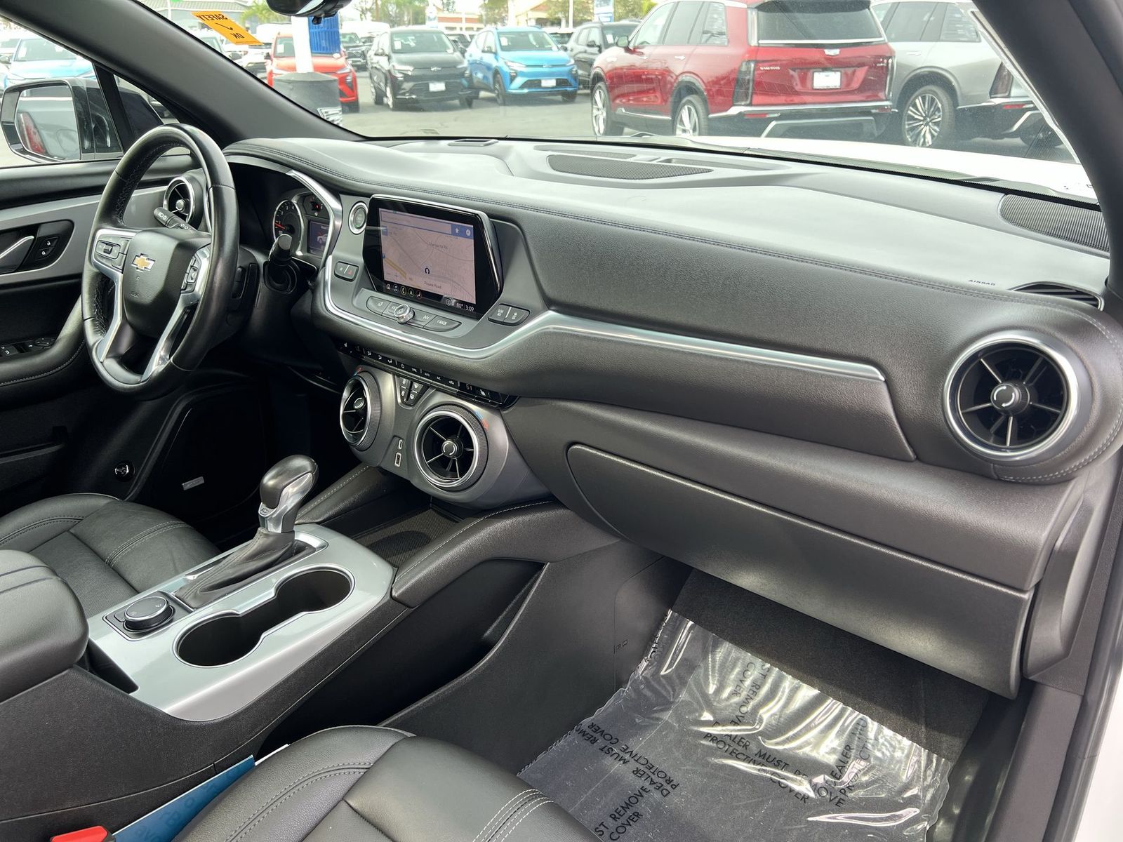 used 2022 Chevrolet Blazer car, priced at $33,076