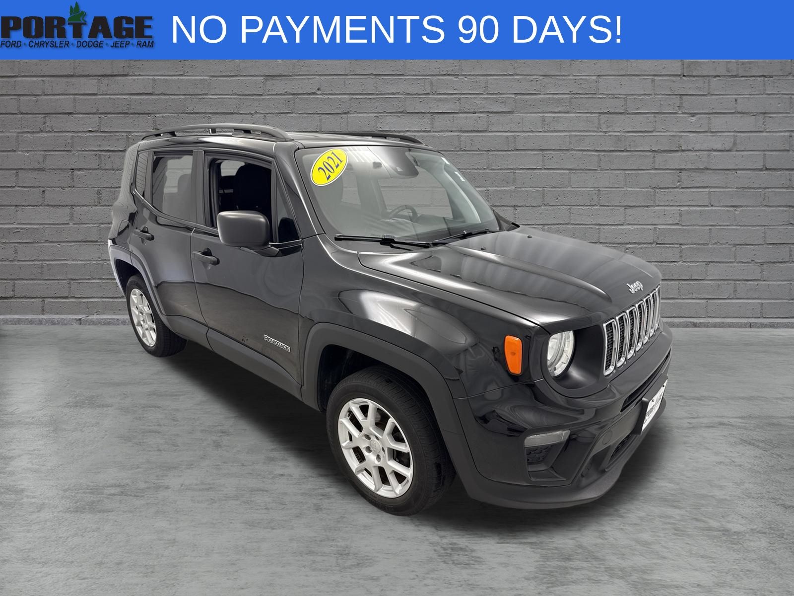 2021 Jeep Renegade Sport