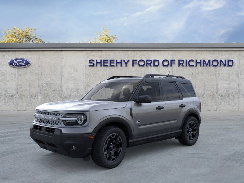 New 2026 Carbonized Gray Metallic Ford Outer Banks image 2