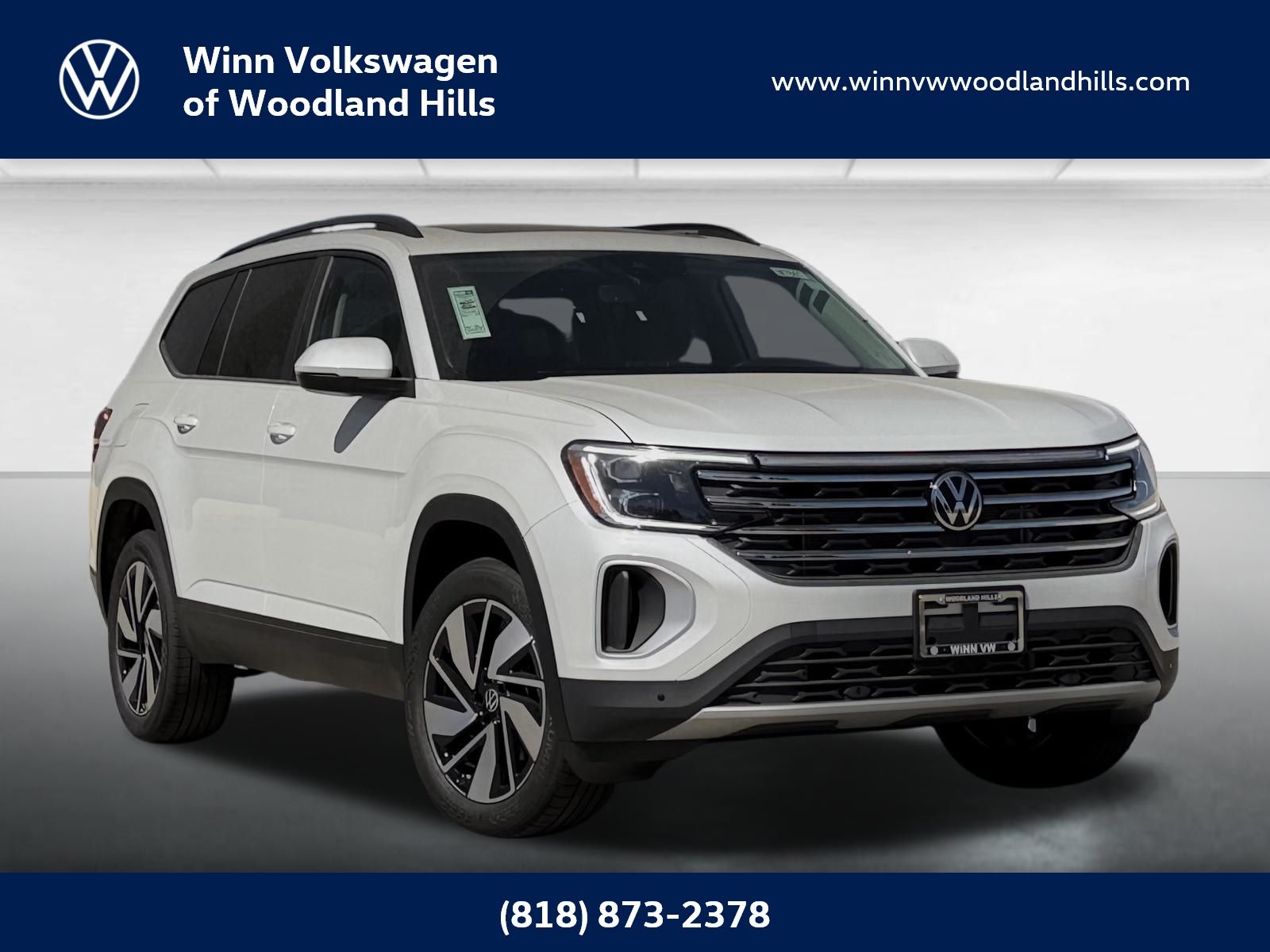 2026 Volkswagen Atlas 2.0T SE w/Technology