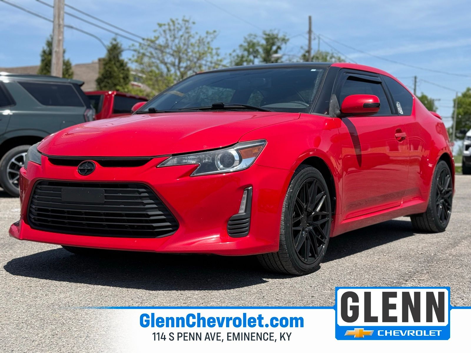 2015 Scion tC Coupe 6-Speed Automatic
