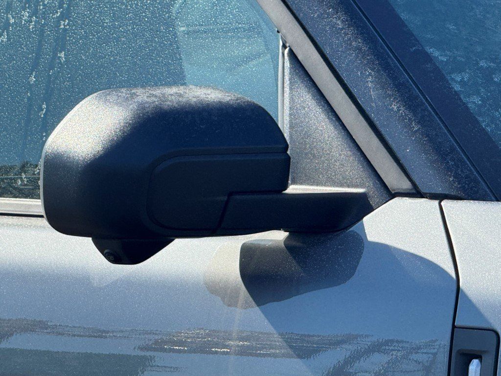 New 2025 Carbonized Gray Metallic Ford Outer Banks image 3