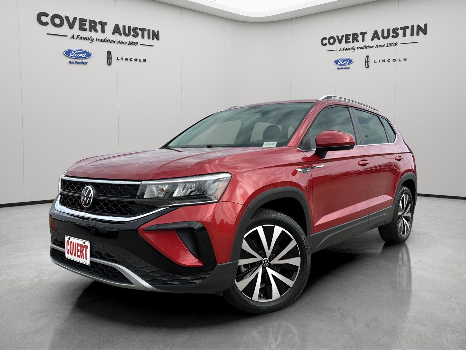 Used Car 2022 Volkswagen Taos  1.5t Se For Sale Under $20,000 In Austin, Texas