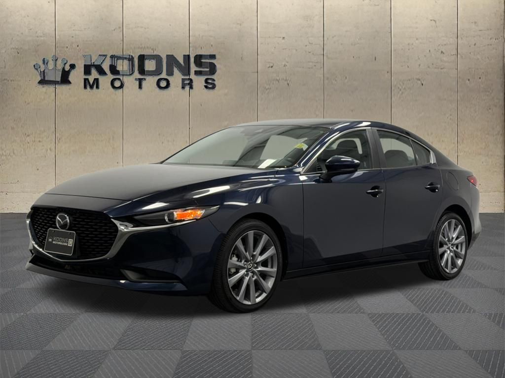 Deep Crystal Blue Mica 2023 Mazda MAZDA3 2.5 S Select Sedan FWD Sedan Front-Wheel Drive 6-Speed Automatic