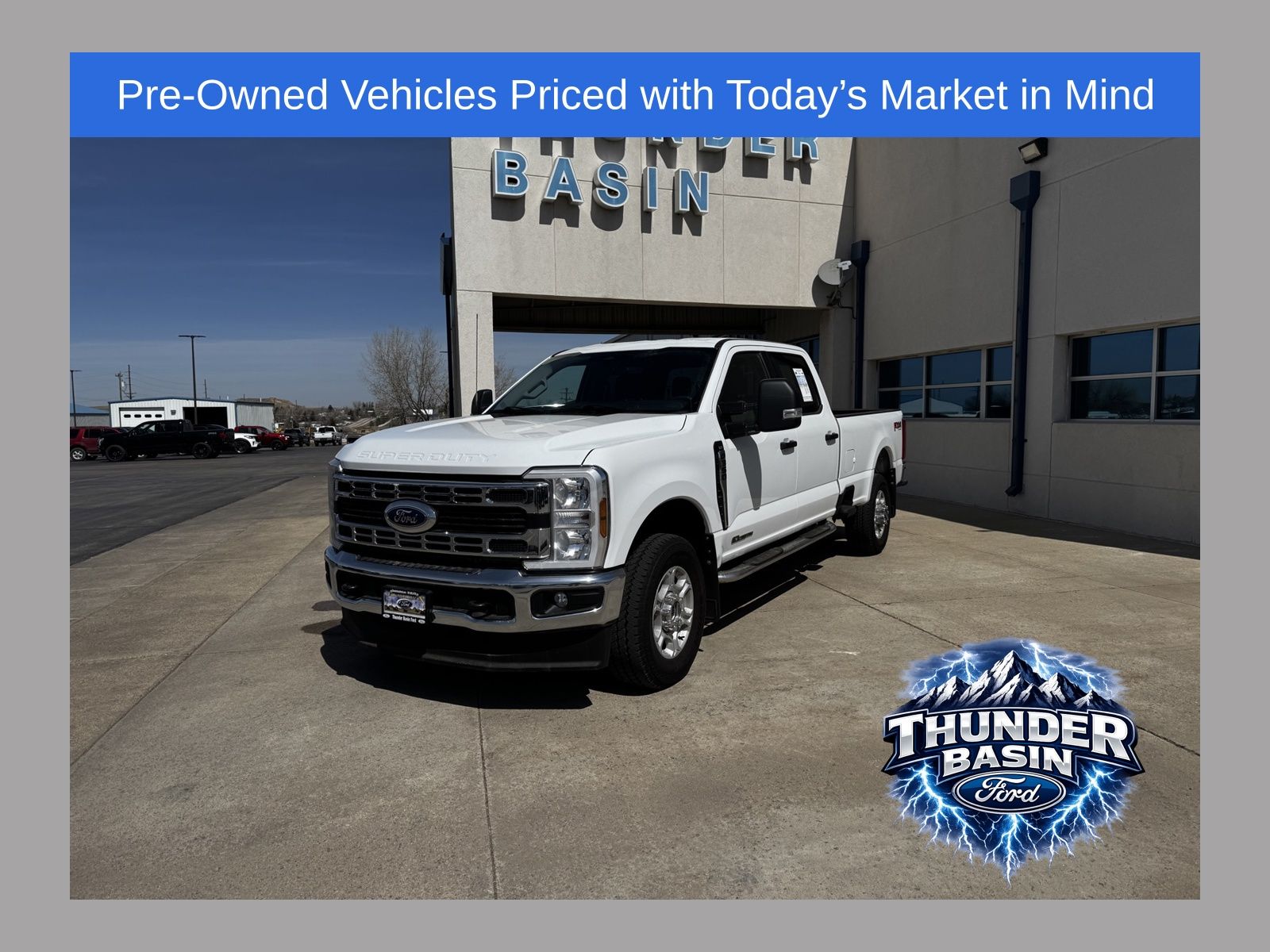 2024 Ford F-350 Super Duty XLT Crew Cab 4WD