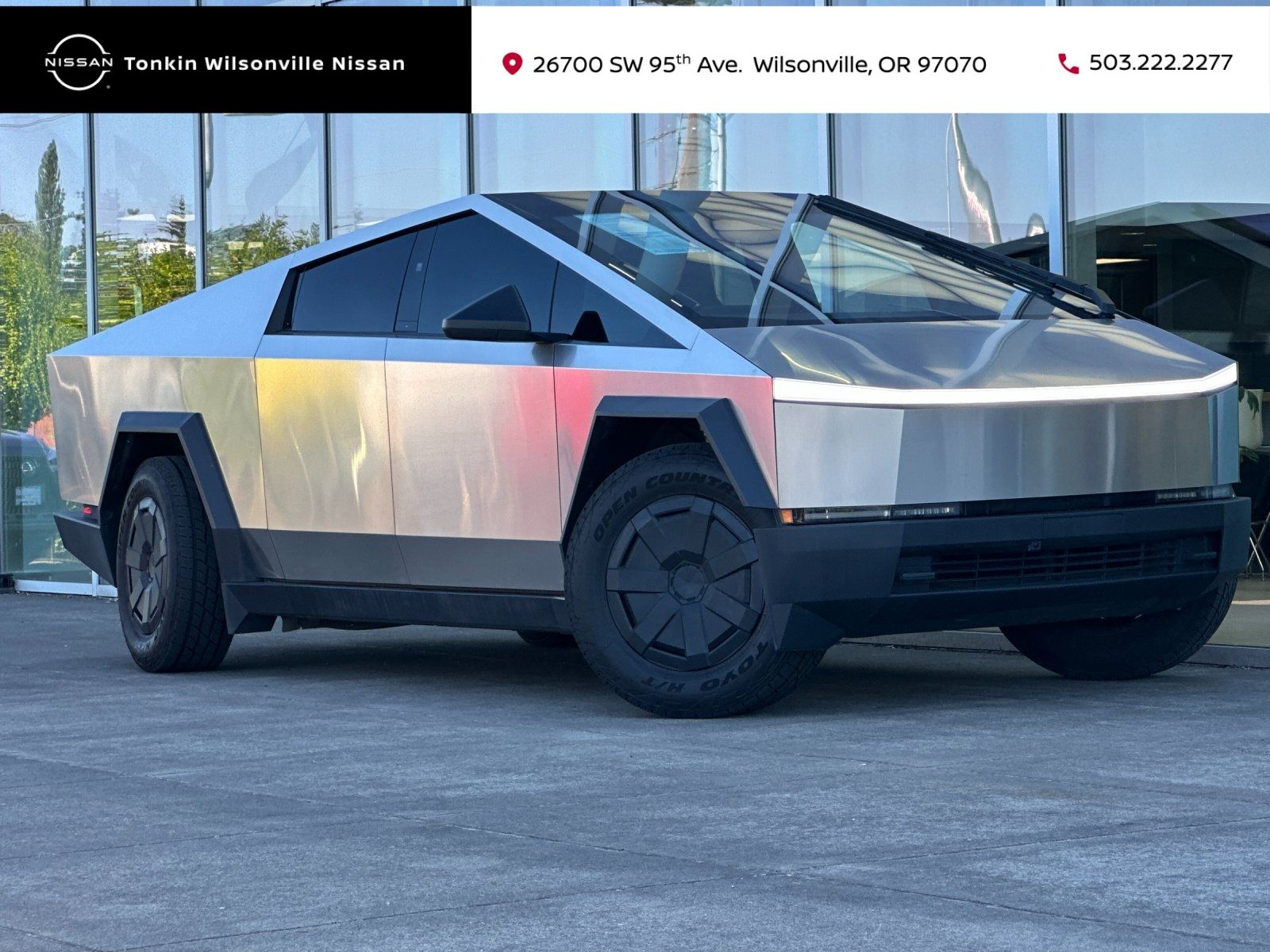 2024 Tesla Cybertruck All-Wheel Drive's photo